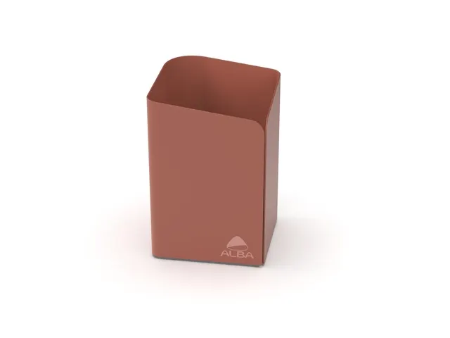 Odcup pennenbeker metaaal terracotta