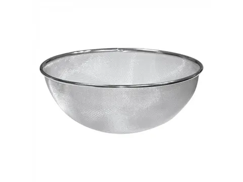 Inzetzeef rvs enkel gaas 26cm