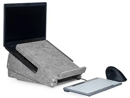 Laptop standaard Bakker & Elkhuizen Ergo-Top 320 Circular grijs
