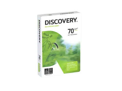 Kopieerpapier Discovery A4 70 Gram Wit 500 Vel