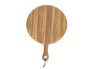 Plank Olympia acaciahout rond Ø33cm - 3