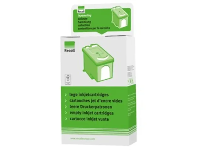 Inzameldoos leeggoed Inktcartridge