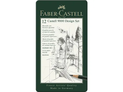 Faber Castell 9000 Potlood