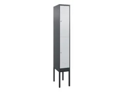 dubbeldekse locker,HxBxD 2120x300x500mm,1x2vak.,vak B 300mm