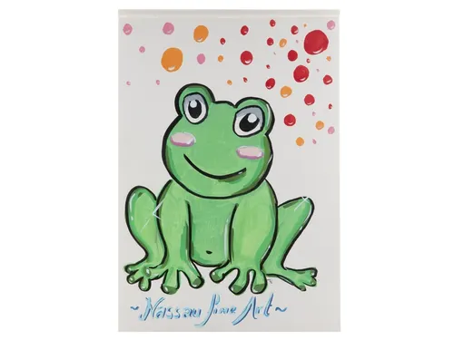 Canvasblok Nassau fine art 24x30cm 100% katoen 10 vel