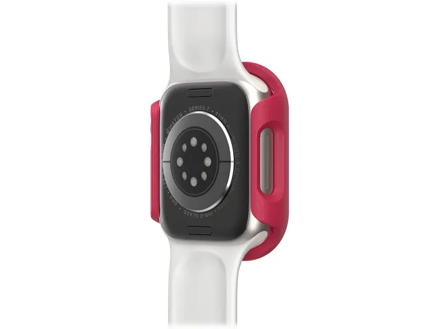 OtterBox Watch Bumper Apple Watch Series 9/8/7 41mm roze rood