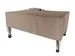 Housse d'extérieur pour table max. 160cm gris-beige