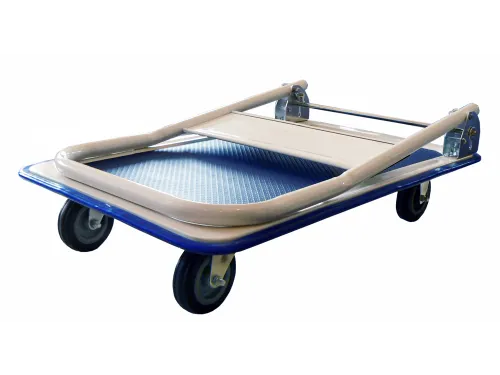 Inklapbare transportwagen tot 300kg