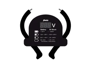 Alecto BTT2 Universele batterijtester voor AA, AAA, C, D en 9V batteri - 3
