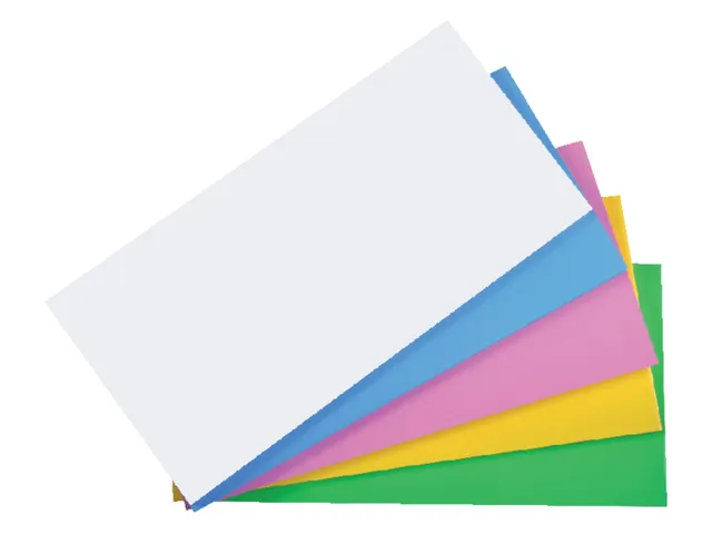 Legamaster Magic-Chart Notes 10x20cm assorti 500 vel