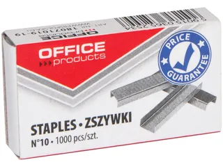 Office Products Nietjes Nr. 10 Verzinkt 1000 Stuks - 1