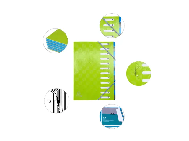 Sorteermap 1928 Harm onika 12vak anijs