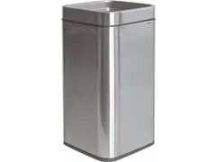 Afvalbak MAUL Prime 25 liter met inwerpopening rvs