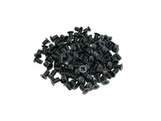 QNAP SCR-FLM25P045A-96, NAS/SAN/opslagserver, Zwart, Metaal, 96 stuk(s