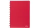 Cahier spirale A4 72 feuilles Ligné couverture PP Assorti