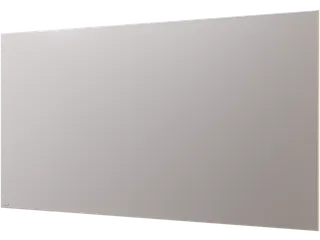 Mat Glasbord 100x200cm Warm Grey rechte hoeken - 4