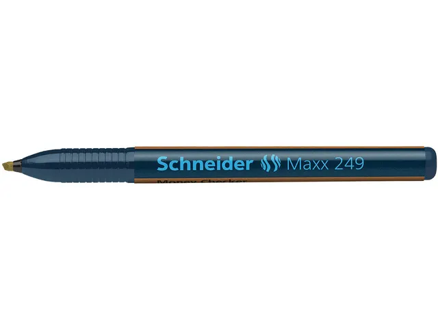 money checker Schneider Maxx 249 Valsgelddetector pen op blister