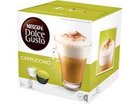 Nescafé Koffiepads Dolce Gusto, Cappucino, Pak Van 16 Stuks