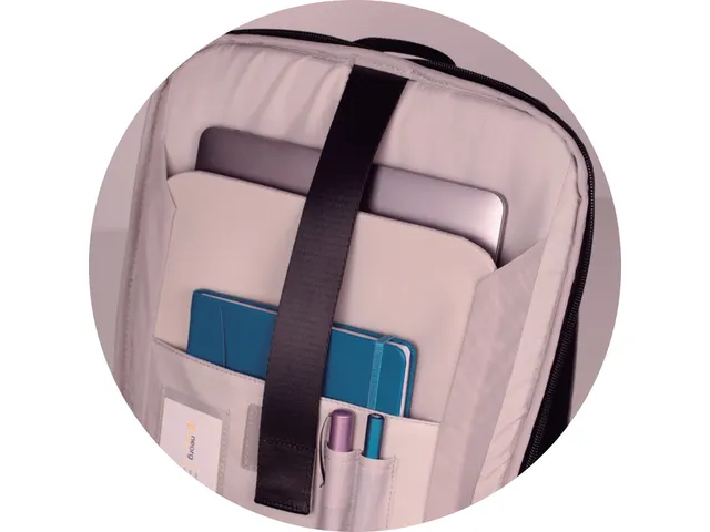 Rugzak Oxford Identity 14 vakken navy 15 inch