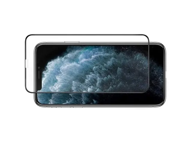 Spigen Schermbeschermer AGL00098 iPhone 11 Pro Max AlignMaster zwart