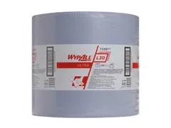 WypAll 7359 poetsdoek L30 3-laags blauw 380mtrx35cm