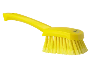 Hygiene 4194-6 Afwasborstel Korte Steel Geel Zacht - 1