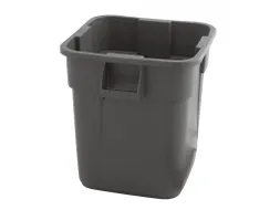 Vierkante Brute Container 151.4 Liter Grijs