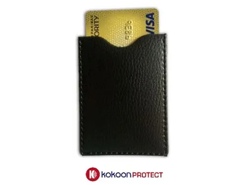 Kokoon Protect Creditcardhouder Imitatieleer 1 kaart Assorti