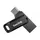 SanDisk Ultra Dual Drive Go USB Stick 512GB Zwart