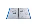 Showalbum PP ring 30 tas A4 blauw
