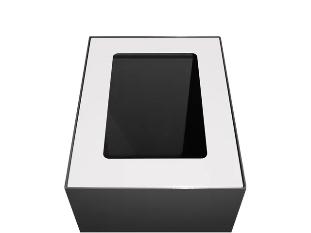 Top modulaire afvalscheidingsunit 60 liter Wit