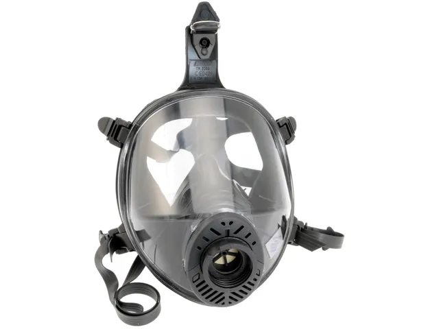 Masque intégral Spasciani TR 2002 CL3 en néoprène noir Taille uniqu
