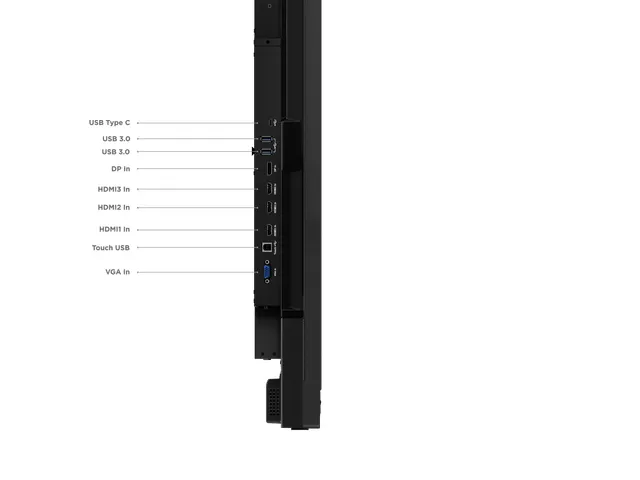 75 inch 16:9 In-Plane Switching 3840 x 2160, Detachable 4K Camera, 8ms