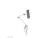 Neomounts DS15-545WH1 Support pour tablette à pince pour bureau - 4.7