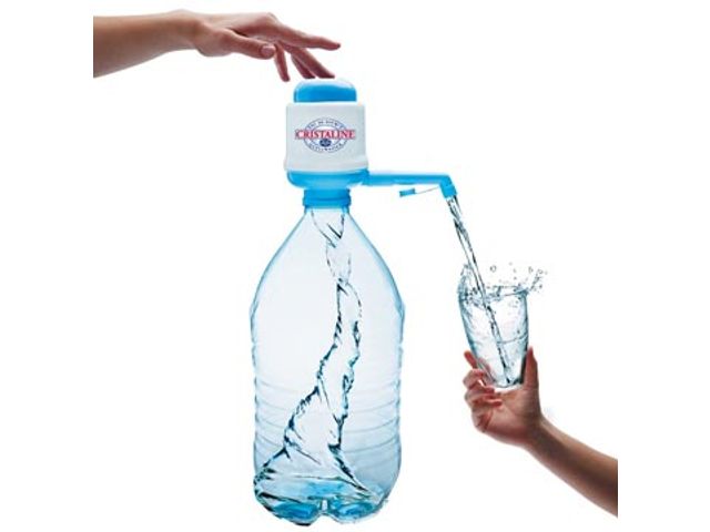 Pomp voor fles van 5 liter WaterdispenserShop.be