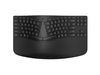 Toetsenbord HP 965 BLK Ergonomisch draadloos QWERTY - 1