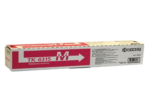 Toner Kyocera TK-8315M rood