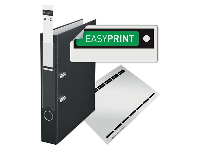 Ordner Leitz 1015 A4 50mm PP blauw