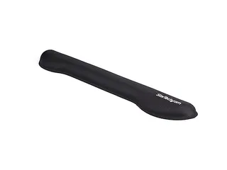 Ergonomische polssteun toetsenbord gel zilver - 1
