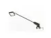 OUTLET Collier de serrage pour lampe murale LED argent