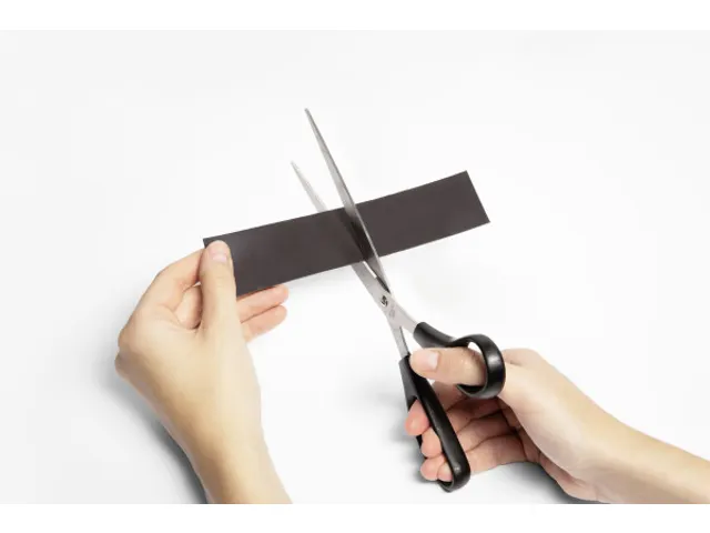 Durable Magneetband 40mmx5m Wit