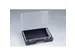 bac pour petites pièces,HxlxP 55x370x295mm,0bacs,PP,mallette noir