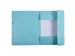 Pk3 Elastomap glansk art.3klep A4 Oceaan
