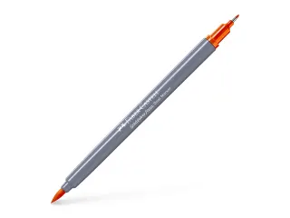 Duo aquarelmarker Goldfaber 113 Oranje glanzend - 1
