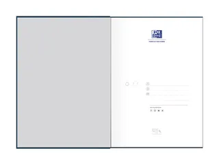 Notitieboek Oxford Smart Black A4 96vel lijn - 11