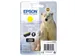 Singlepack Yellow 26 Claria Premium Ink
