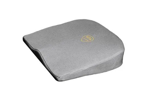 Anatomisch wig Zitkussen grijs