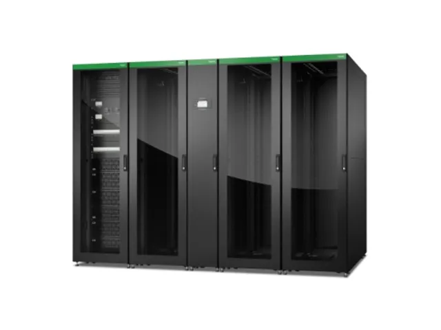 Containment Adapter for Easy Rack, Front, 42U, Black, 800mm wide - Pro