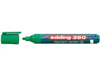 Viltstift Edding 380 Voor Flipover Rond 1.5-3mm Groen