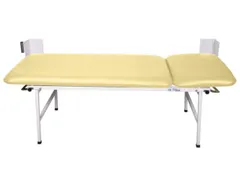 Onderzoeksbank Wandklapmodel 680x1900x700mm 2-Delig Pastelgeel